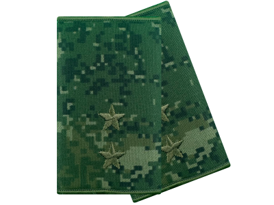 Муфты общевойсковые / прапорщик / цифра вышитые